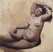 Jean Auguste Dominique Ingres Oil sketch for the Turkish Bath (mk04) China oil painting reproduction